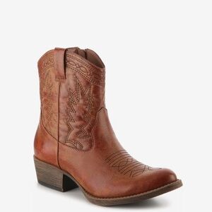 Coconuts by Matisse Rustic Brown Western Boots
